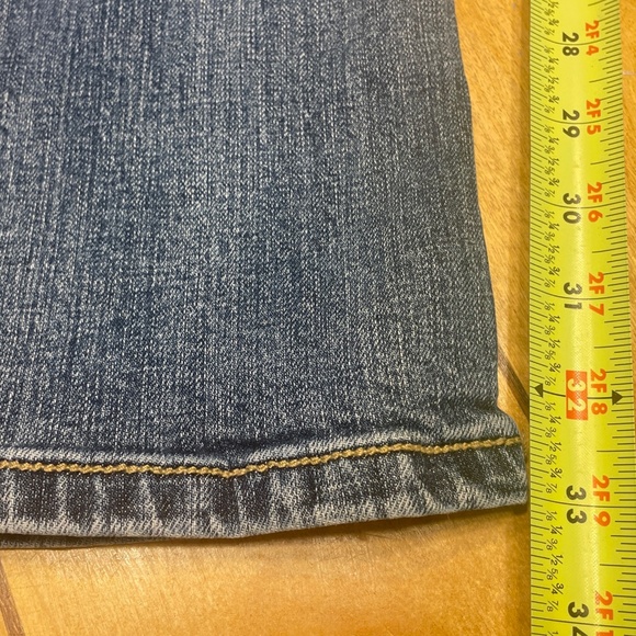 Wrangler Retro Slim Boot Jeans 33x34 Medium Wash - Picture 15 of 16